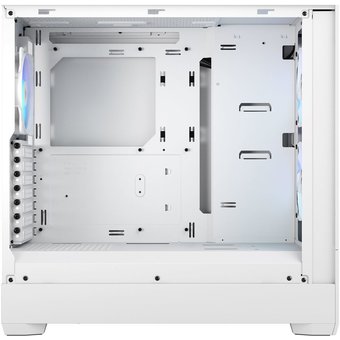  Корпус Fractal Design PoP Air RGB (FD-C-POR1A-01) White TG белый без БП ATX 3x120mm 2xUSB3.0 audio bott PSU 