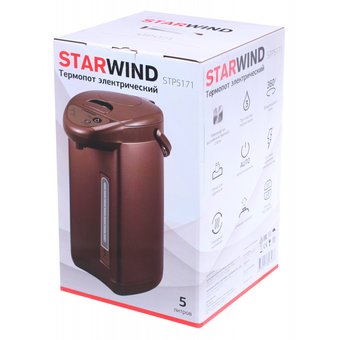  Термопот Starwind STP5171 коричневый 