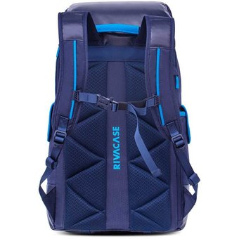  Рюкзак для ноутбука 17.3" Riva 5361 синий полиуретан 