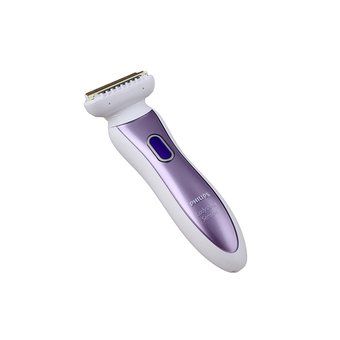  Бритва сетчатая Philips HP6368 белый/фиолетовый 