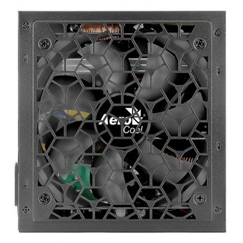  Блок питания Aerocool Aero White 650W 80+ (24+4+4pin) APFC 120mm fan LED 5xSATA RTL 