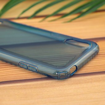  Чехол Araree для Samsung A01/A015 (GP-FPA015KDALR) синий 