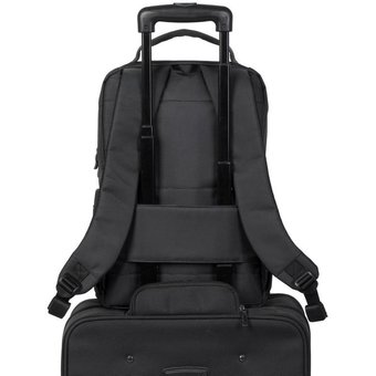  Рюкзак для ноутбука 15.6" Riva 8262 черный полиэстер 
