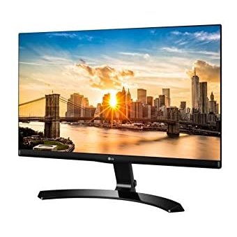  Монитор LG 27MP68VQ-P Glossy-Black 