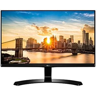  Монитор LG 27MP68VQ-P Glossy-Black 