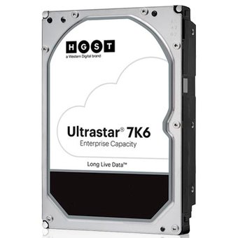  HDD Server WD Ultrastar 7K6 (HUS726T4TALE6L4) (3.5’’, 4TB, 256MB, 7200 RPM, SATA 6Gb/s, 512E SE), SKU: 0B36040 