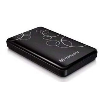  Внешний HDD 1.0TB USB3.0 Transcend StoreJet 25A3, ударопрочный, чёрный (TS1TSJ25A3K) 