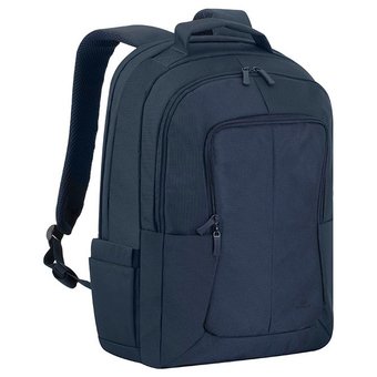  Рюкзак для ноутбука 17.3" Riva 8460 темно-синий полиэстер 