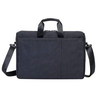  Сумка для ноутбука 17.3" Riva 8355 черный полиэстер 