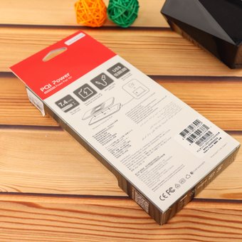  Беспроводная зарядка PQI Power Pad 101,1 USB Port,,QI, FOD, 5W, White 