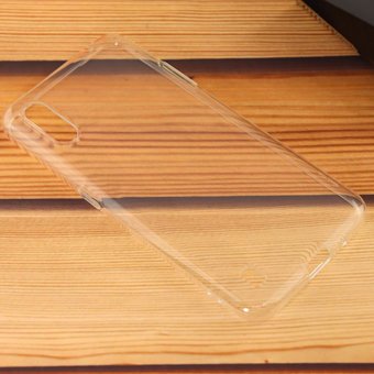  Силиконовый чехол BoraSCO для Samsung (А015) Galaxy A01 (прозрачный) 