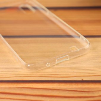  Силиконовый чехол BoraSCO для Samsung (А015) Galaxy A01 (прозрачный) 