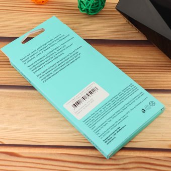  Силиконовый чехол BoraSCO для Samsung (А015) Galaxy A01 (прозрачный) 
