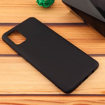  Защитный чехол BoraSCO Mate для Samsung Galaxy A51, черный матовый 