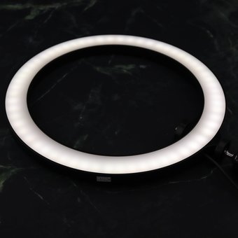 Кольцевая LED лампа Ring Fill Light (26см) + держатель для телефона 