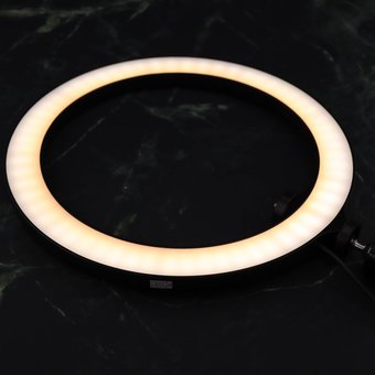  Кольцевая LED лампа Ring Fill Light (26см) + держатель для телефона 