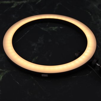  Кольцевая LED лампа Ring Fill Light (26см) + держатель для телефона 