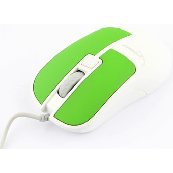  Мышь Gembird MOP-410-Green 