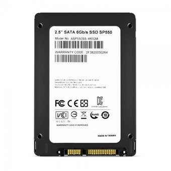  SSD 480GB Adata Premier SP550 ASP550SS3-480GM-C, 2.5", Sata III 
