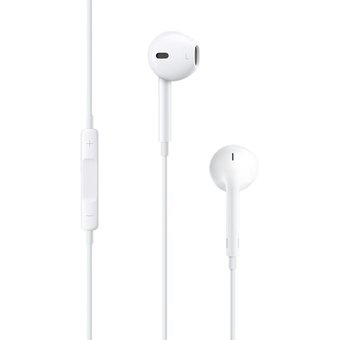  Наушники Apple EarPods белый проводные (MNHF2ZM/A) 