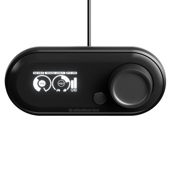  Наушники с микрофоном Steelseries Arctis Pro + GameDAC белый (61454) 