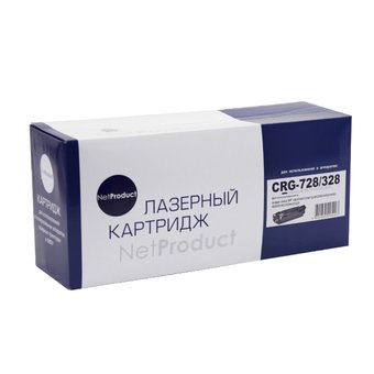  Картридж NetProduct (N-№728/328) для Canon MF-4410/4430/4450/4570/4580, 2,1K 