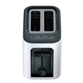  Тостер Braun HT3010WH белый/черный 