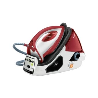  Паровая станция Tefal GV9061E0 белый/красный 