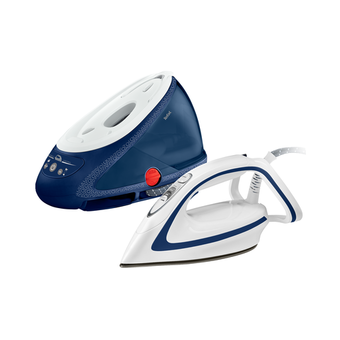 Паровая станция Tefal GV9580E0 белый/синий 