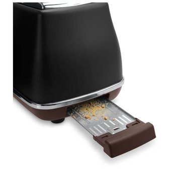  Тостер Delonghi CTOV2103.BK черный 