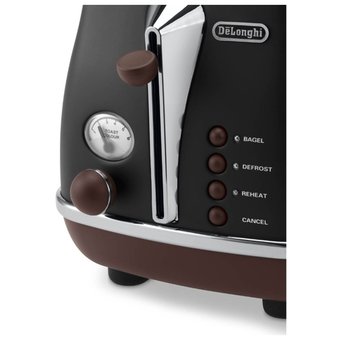  Тостер Delonghi CTOV2103.BK черный 