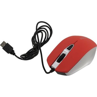  Мышь Jet.A Comfort OM-U60 Red 