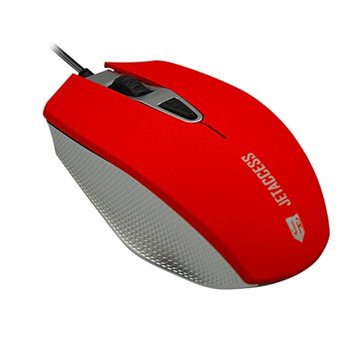  Мышь Jet.A Comfort OM-U60 Red 