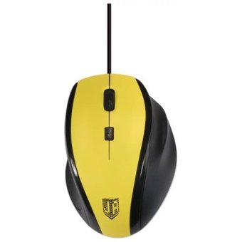  Мышь Jet.A Comfort OM-U59 Yellow 
