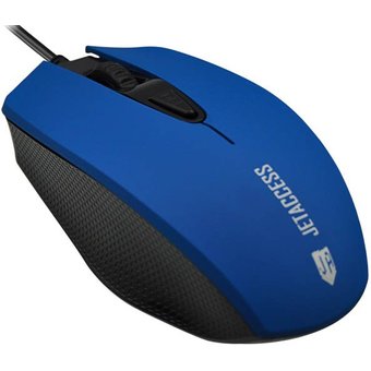  Мышь Jet.A Comfort OM-U60 Blue 