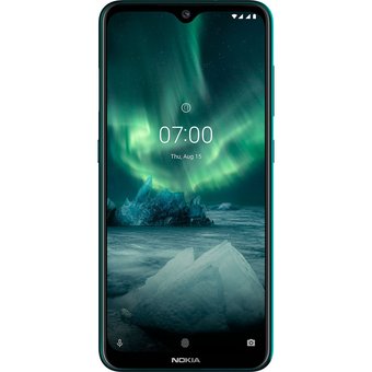  Смартфон Nokia 7.2 DS (TA-1196) Green 128Gb 