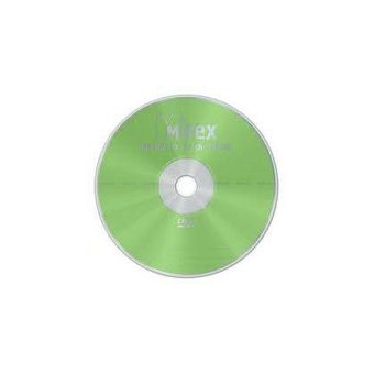  Диск DVD-RW Mirex 4.7 Gb, 4x, Shrink (50) 