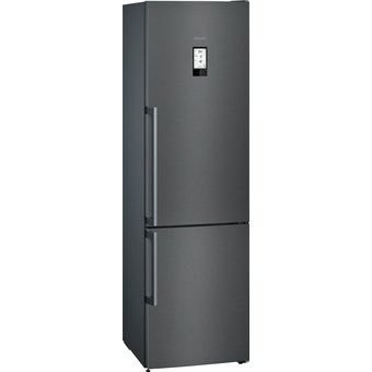  Холодильник Siemens KG39FPX3OR черная нерж сталь 
