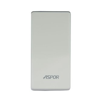  Внешний аккумулятор Aspor A325 5000 mAh белый 