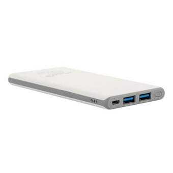  Внешний аккумулятор Aspor A325 5000 mAh белый 