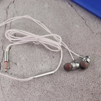 Наушники Aspor A203 серебро 
