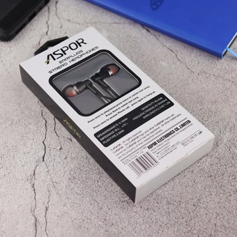  Наушники Aspor A206 черный 