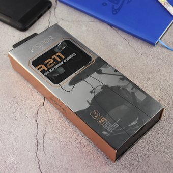  Наушники Aspor A211 Черный 