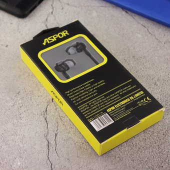  Наушники Aspor ЕA-21 Черный 