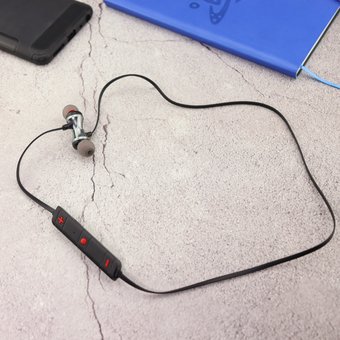  Наушники Bluetooth Magnetic Aspor A609 Черный 