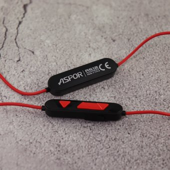  Наушники Bluetooth Magnetic Aspor A612 Красный 