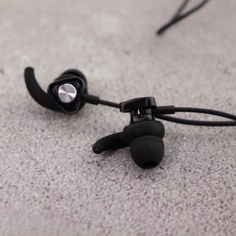  Наушники Bluetooth Magnetic Aspor A612 Черный 