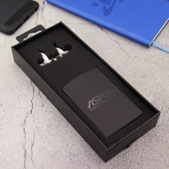  Наушники Bluetooth Magnetic Aspor A615 Белый 