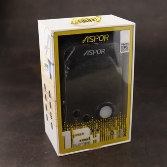  Портативная колонка Aspor A658 серебро 