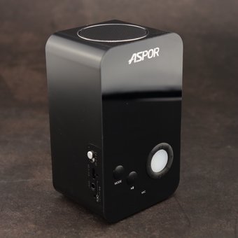  Портативная колонка Aspor A658 черный 